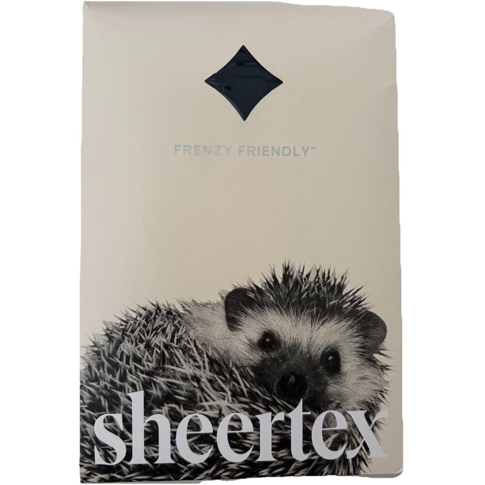 Sheertex Tights Semi Opaque NAVY / MARINE Size LARGE Frenzy Friendly 80 Denier